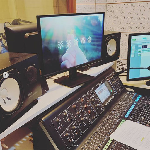 產品影片錄音工作