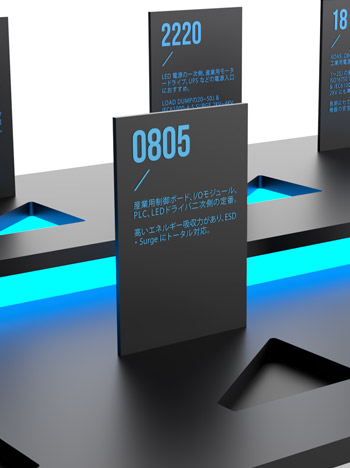 道具產品陳列架設計案例