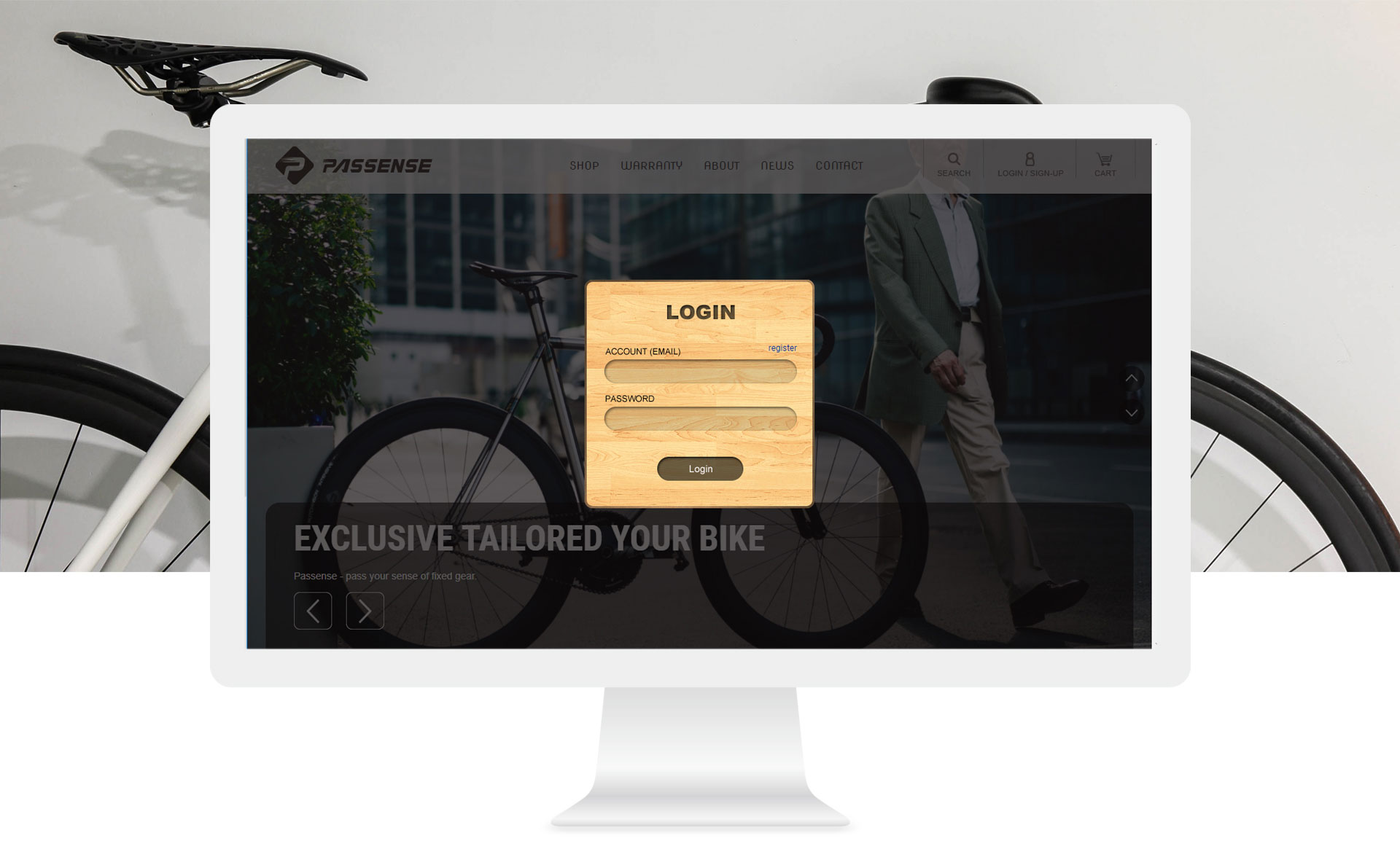 會員系統網站設計