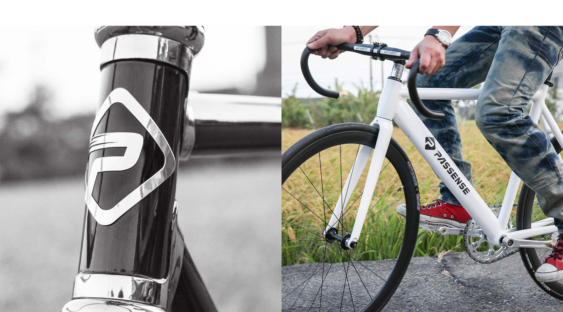 自行車LOGO設計後應用在印製產品上時的比例,進而提升品牌Logo設計後的價值及明確的品牌特性