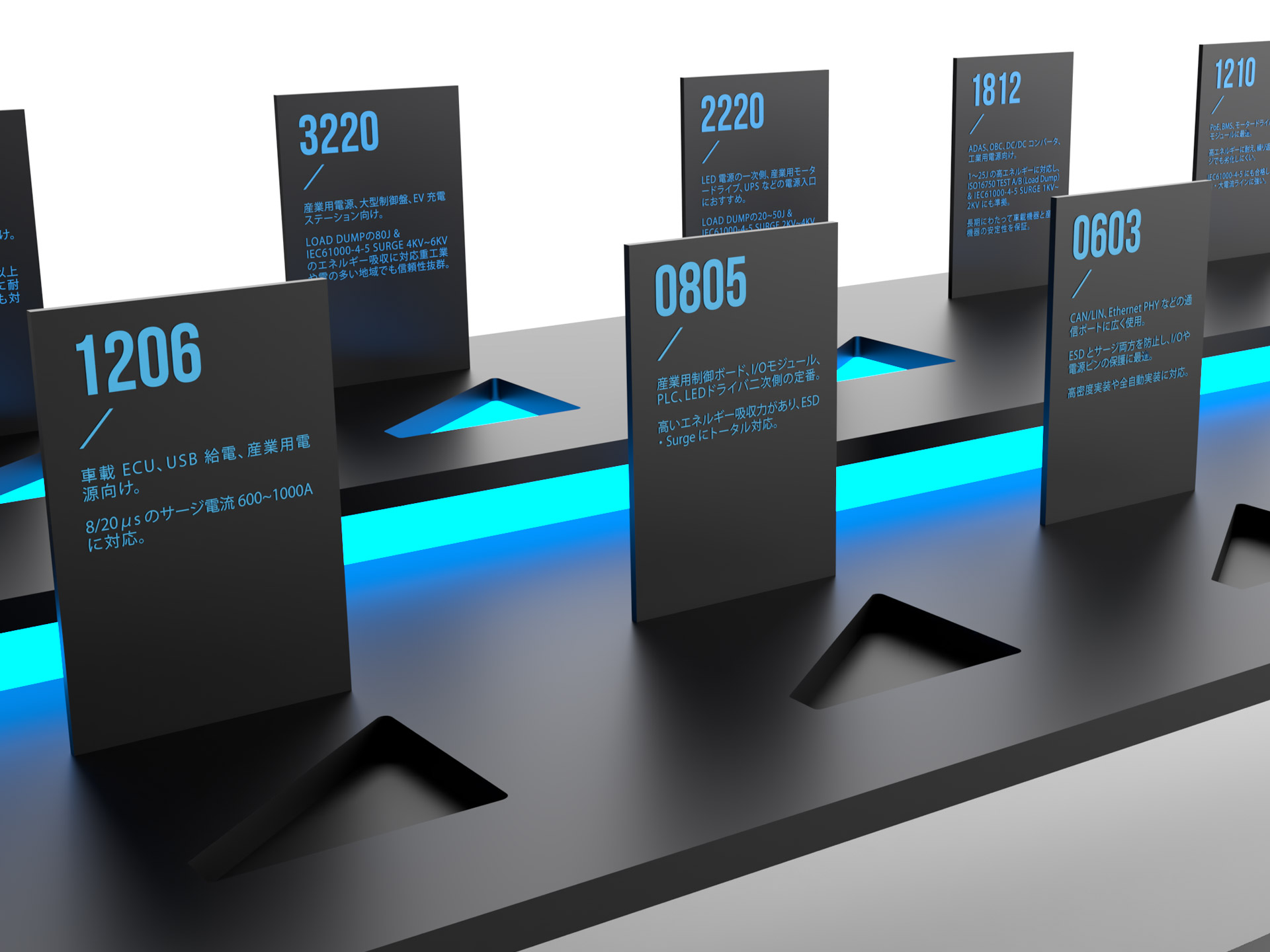 燈箱展示架設計圖